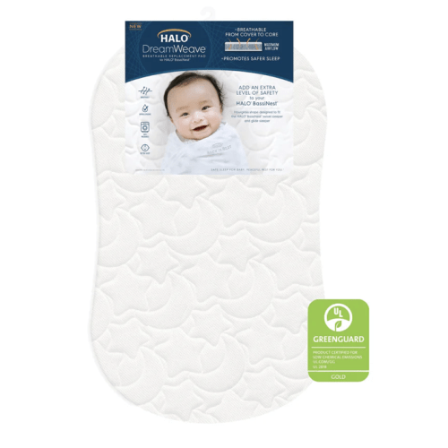 DreamWeave Breathable BassiNest Pad | HALO