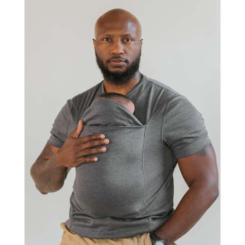 Dad Shirt | Gray - Size L