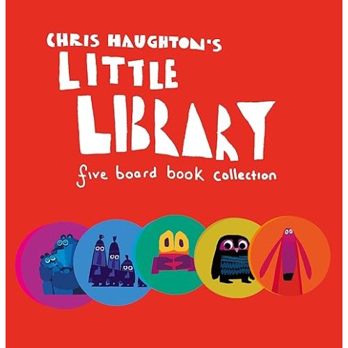 Chris Haughton's Little Library Board book