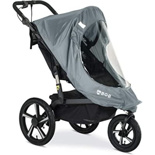 BOB Gear Weather Shield for Single Jogging Strollers , 47.2x42.5x0.1 Inch (Pack of 1)