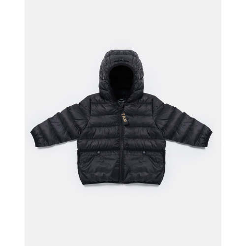 Roll Me Up Puffer-Black | Twinkle Twinkle Little One