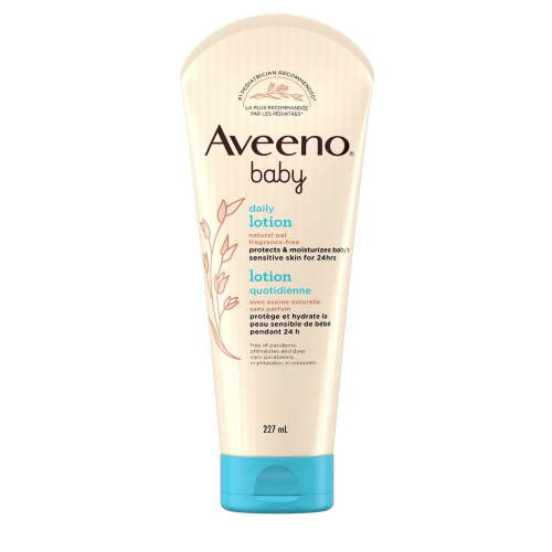 Aveeno Baby Lotion, Daily Moisturizing Cream, 227 mL - Walmart.ca