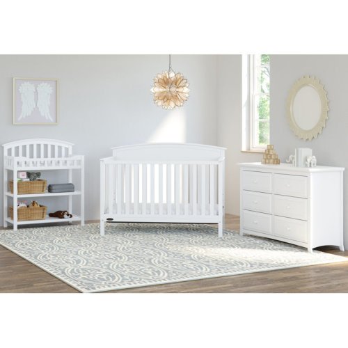Benton Convertible Standard Nursery Furniture Set