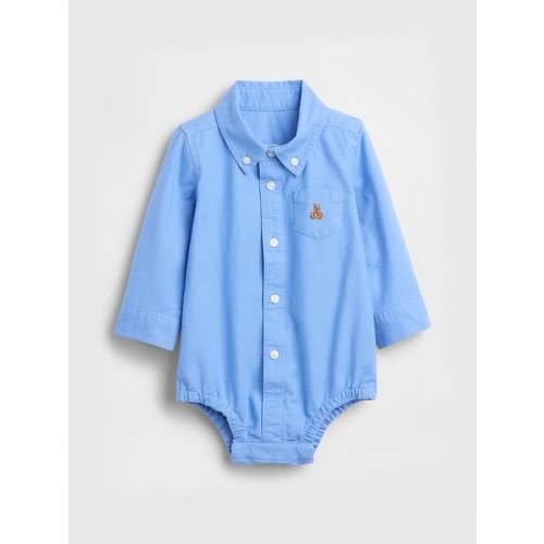 Baby Oxford Bodysuit
