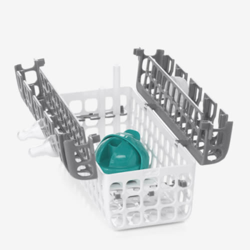 OXO Tot Dishwasher Basket, Gray