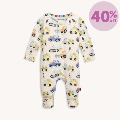 delivered with hare modal magnetic parent favorite footie – Magnetic Me