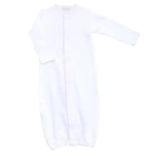 Magnolia Baby Girl Essentials White Converter with Pink Trim