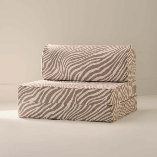 Dune Zebra Print Modular Play Couch | Zoe | House of Noa