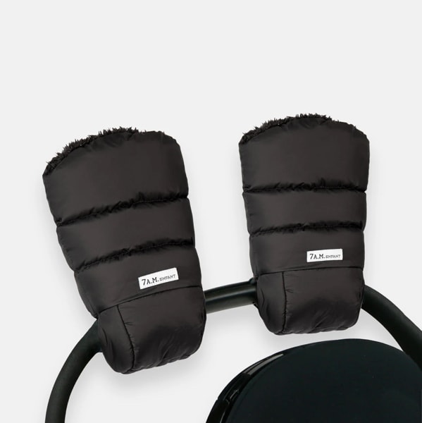 Warmmuffs | Black Plush