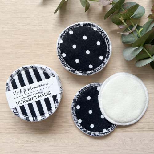 Nursing Pads: 6 Pairs | Marley's Monsters | Eugene, Oregon