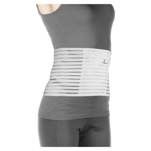 Belly Binder Post-Partum and C-Section Support, Abdominal Pad, Postnatal Wrap, Compression Brand, Large