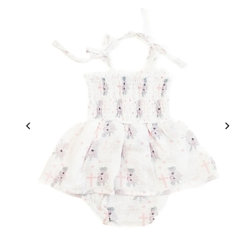 Daughter of the King Cross and Floral Romper – OUR HOUSE ABOVE