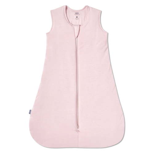 HALO SleepSack SuperSoft wearable blanket - bamboo viscose, Dusty Pink, Small, 0-6 Months, Girl