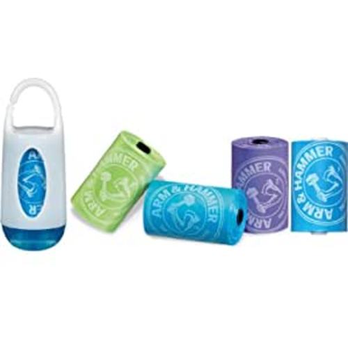 Amazon.com: Munchkin Arm and Hammer Diaper Bag Dispenser WITH 36 Bag Refills : Baby