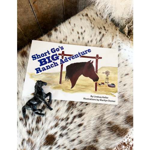 Short Go's Big Ranch Adventure Book(Paperback)