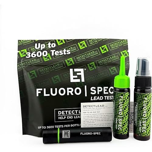 Instant Lead Test | Up to 3600 Uses| Lead Test Kit for Paint, Ceramics & More | Easy to Use, Accurate Results| Test All Your Stuff | Make Your Home Lead Safe | Home Lead Test Kit
