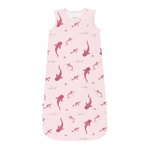 Sleep Bag in Blush Shark 1.0- Medium