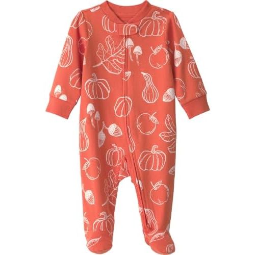 Autumn Gourds - little planet by carter's Unisex Baby Sleep and Play Made With Organic Cotton