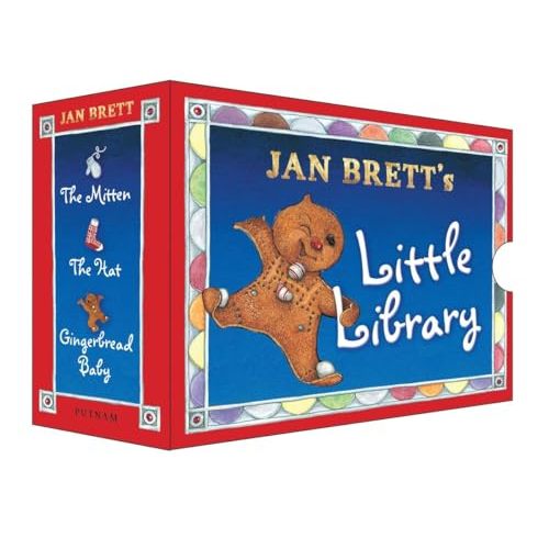 Jan Brett's Little Library