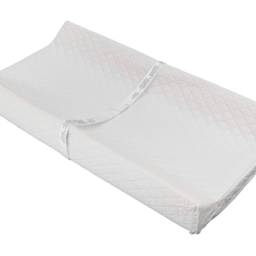 Waterproof Baby and Infant Diaper Changing Pad, ComforPedic from Beautyrest, White