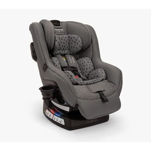 Nuna Rava Convertible Car Seat, Brushstroke Dot Granite