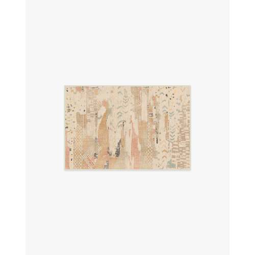 Gaia Ivory Multicolor Rug | Ruggable