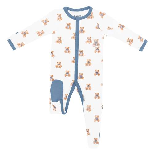 Footie in Teddy Bear
