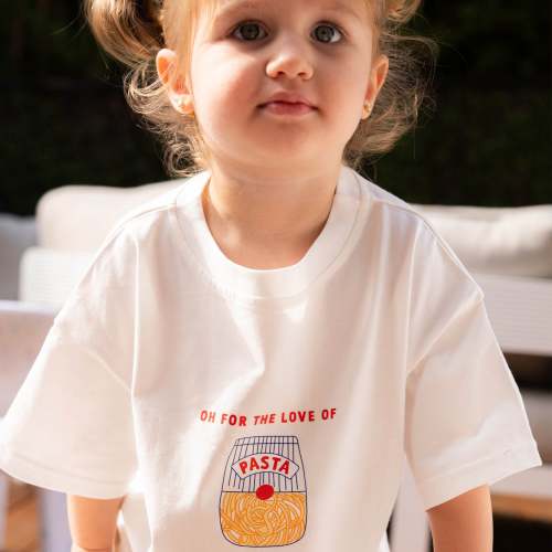 Oh For The Love Of Pasta Tee