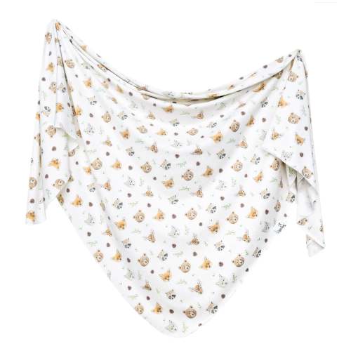 Knit Swaddle Blanket - Wilder