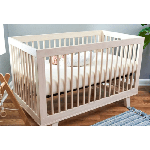 Breathable Organic 2-Stage Baby Crib Mattress