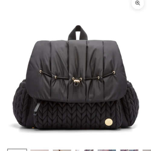 Levy Backpack Black
