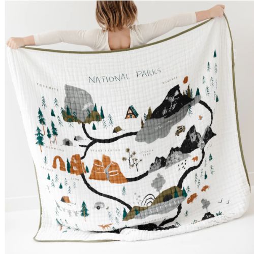 National Parks Quilt