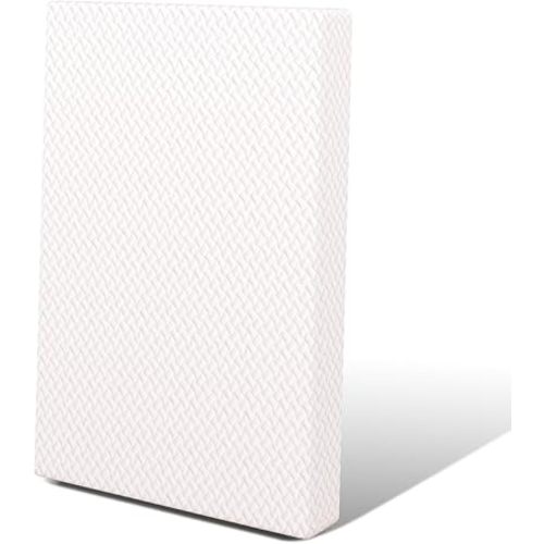3 inch 38"x26" Mini Crib Mattresses, Waterproof and Removable Cover, Machine Washable, High Density Firm Support Foam, Fits Mini Crib Bed, Indoor & Outdoor Use