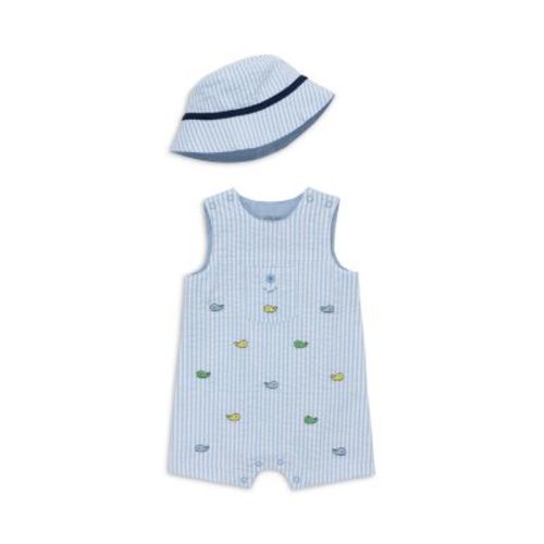 Boys' Whale Romper & Hat Set - Baby