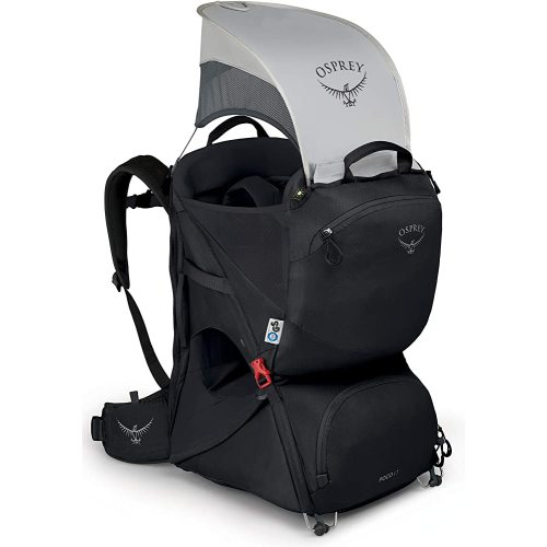 Osprey Poco LT Lightweight Child Carrier and Backpack for Travel, Deep Teal, Minimum load: 23.8lbs - Maximum load: 48.5lbs