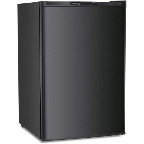 Antarctic Star 6.0 Cu.Ft Upright Freezer, Compact Stand Up Freezer with 7-Temp Control, Removable Glass Shelves, Adjustable Legs & Reversible Door, for Home, Apartment, Dorm, White