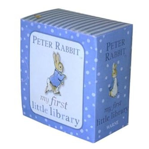 Peter Rabbit My First Little Library (Board Book) by Beatrix Potter: new Board Book (2011) | Grand Eagle Retail