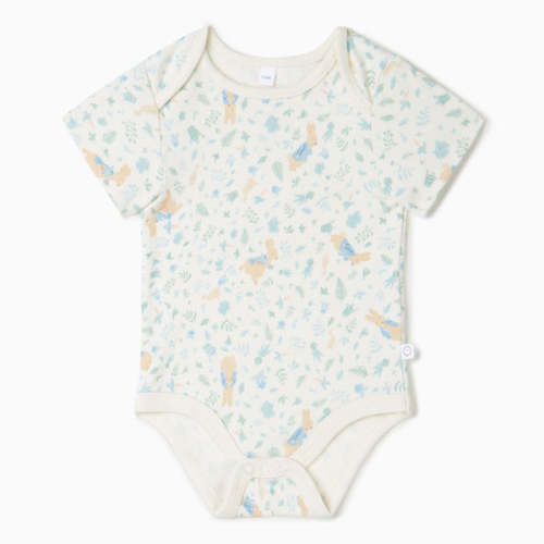 0-3 MPeter Rabbit Short Sleeve Bodysuit Peter Rabbit / Newborn