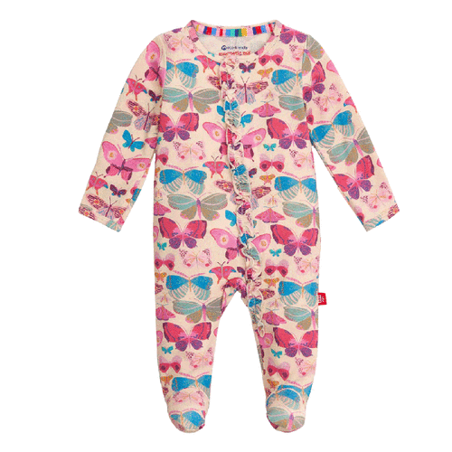 Modal Magnetic Ruffle Footie