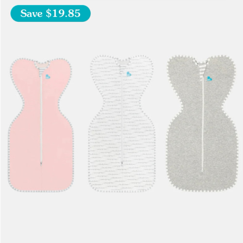 Swaddle Up Starter Bundle (3 pack) - Dusty Pink