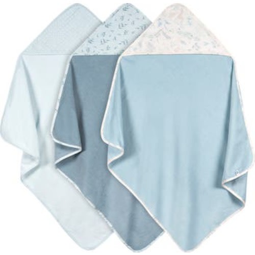 Hooded Towels Set, One Size