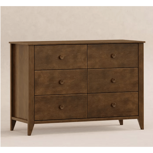 Sprout 6 Drawer Double Dresser