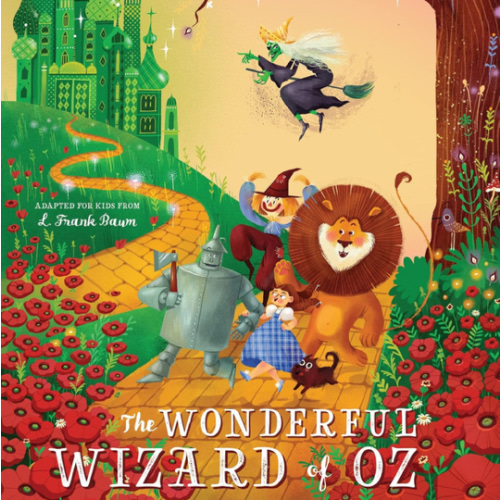 Lit for Little Hands: The Wonderful Wizard of Oz: An Activity Board Book (Volume 10)