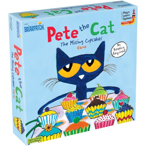 Briarpatch Pete The Cat Missing Cupcakes Board Game