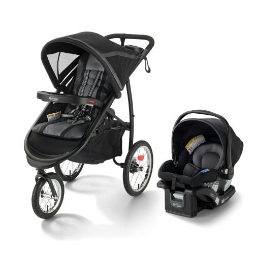 FastAction™ Fold Jogger Click Connect™ Travel System