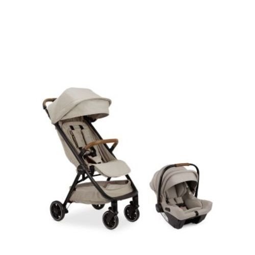 PIPA urbn Car Seat + TRVL Stroller Travel System