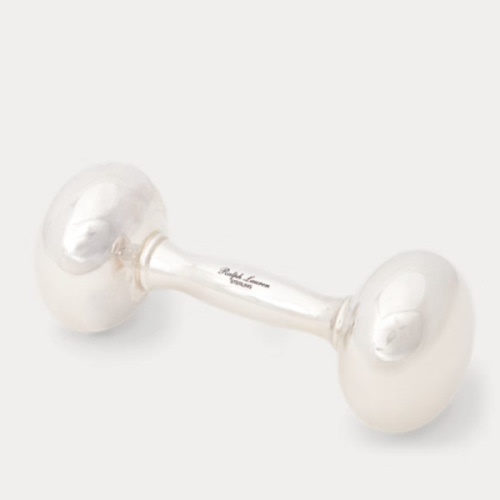 Ralph Lauren - Sterling Silver Baby Rattle