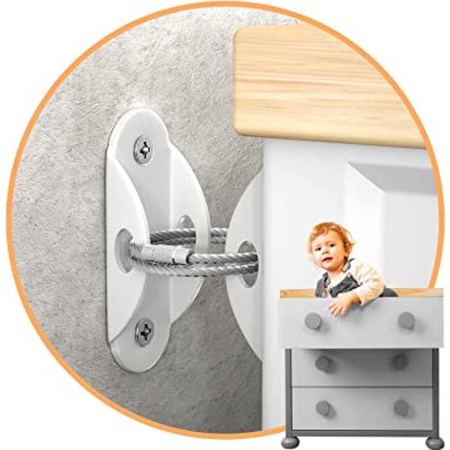 Furniture Anchors (10 Pack)