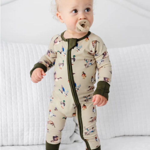 Duck Duck Goose Bamboo Sleeper