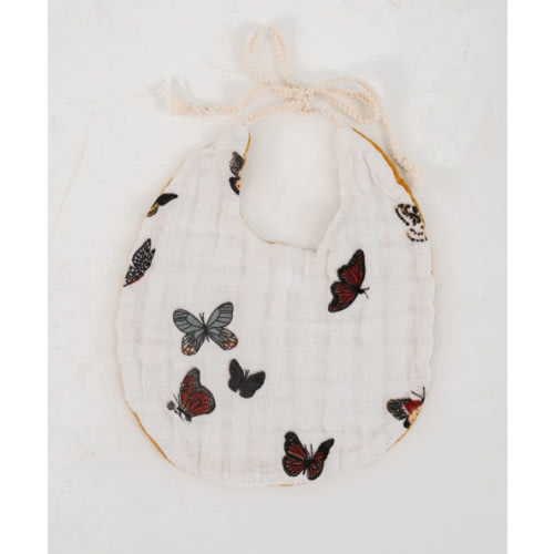 Butterfly Bib